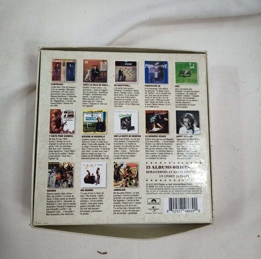 Voir photo 2 de CD Eddy Mitchell CD Eddy Mitchell Bon état - Vue 2 -